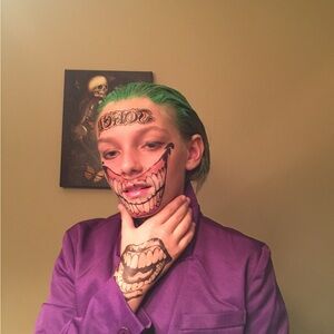 Joker Jacket purple boys size 10-12